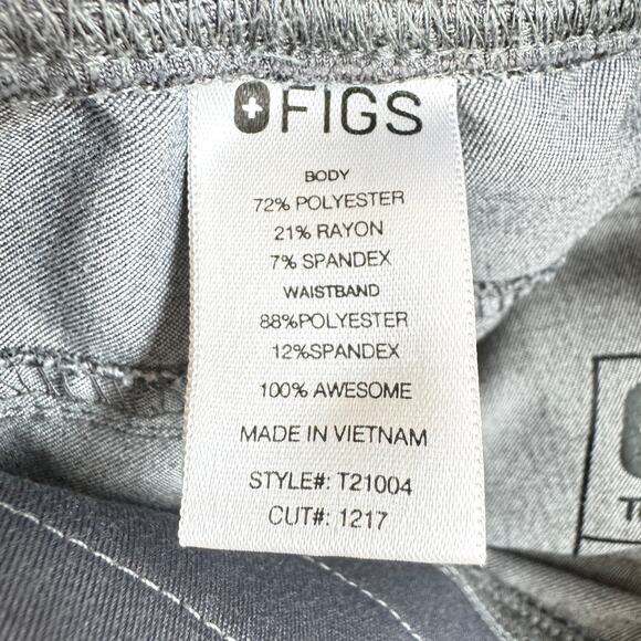 Figs Women's Kade Cargo Scrub Pant Size M Style T21004 Medical Graphite Gray - Picture 6 of 8